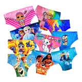 Kit 20 Calcinha Infantil