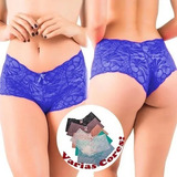 Kit 20 Calcinhas Caleçon Tanga Renda Sexy Atacado Revenda