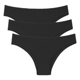 Kit 20 Calcinhas Modelo Tanga Em Algodao Conforto A10