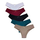 Kit 20 Calcinhas/tangas Algodão Cotton Lingerie Atacado Ótima Qualidade | Kit Calcinhas/tangas Sexy Revenda Ct016