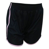 Kit 20 Calções Fut Feminino 20 Pares Meião Profissional