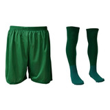 Kit 20 Calções Futebol 20 Pares Meião Profissional