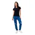 Kit 20 Camiseta Feminina Preta Blusinha Basica Imperdível