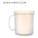 Kit 20 Canecas Acrilicas