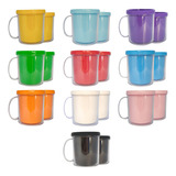 Kit 20 Canecas Acrilicas