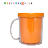 Kit 20 Canecas Acrilicas
