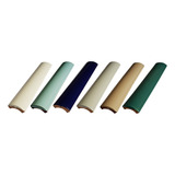 Kit 20 Cantoneiras Côncava P Piscina 3 5x25cm 05m Linear