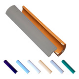 Kit 20 Cantoneiras Côncava P Piscina 3 Cores