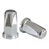 Kit 20 Capa De Porca Belga Cromada Roda Caminhão 32 33 Mm