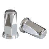 Kit 20 Capa De Porca Belga Cromada Roda Caminhão 32mm