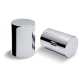 Kit 20 Capa De Porca Boliviana 32 33mm Cromado Roda Caminhão