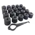 Kit 20 Capa Parafuso Roda Vw Golf Polo Nivus Tcros Jetta Fox