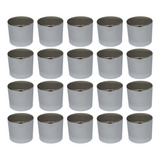 Kit 20 Capa Porca Grega Mini Boliviana Roda Caminhão 32 33mm