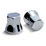 Kit 20 Capa Porca Roda Cromada Caminhão Padrão 32 33