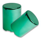 Kit 20 Capa Tampa De Porca Roda 32 33mm Cromada Colorida