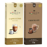 Kit 20 Capsulas Chocolate