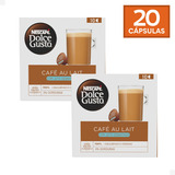 Kit 20 Capsulas Dolce Gusto Café