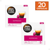 Kit 20 Capsulas Dolce Gusto Café