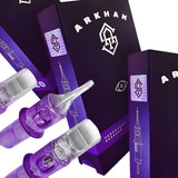 Kit 20 Cartuchos De Tatuagem Tattoo Arkham 1019rm
