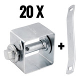 Kit 20 Catracas P Arame Liso P Chacara Sitio Lote Cerca Boi