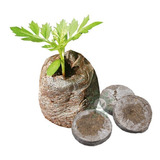 Kit 20 Celulas Jiffy 30x40mm Cultivo Indoor Grow Led