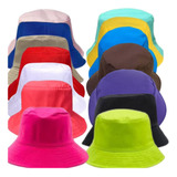 Kit 20 Chapeu Bucket