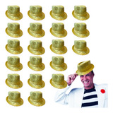 Kit 20 Chapeu Malandro