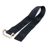 Kit 20 Cinta Fivela Rabicho P Lona Sider Gancho Garra 70 Cm