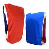 Kit 20 Colete De Futebol Dupla Face De Treino Personalizamos