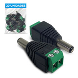 Kit 20 Conector Plug