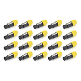 Kit 20 Conector Speakon