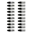 Kit 20 Conectores Xlr Canon 10 Macho E 10 Fêmea Wireconex