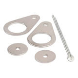 Kit 20 Conjunto De Trava Rolete Pingo D Agua
