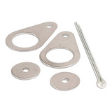 Kit 20 Conjunto Trava Rolete Pingo D Agua