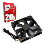 Kit 20 Cooler Fan Ventoinha 120x120