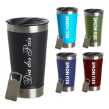 Kit 20 Copo Térmico Personalizado C Nome Logo Time C Tampa