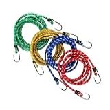 Kit 20 Cordas Elástica Extensor Bagageiro Carga 1 20 Metros