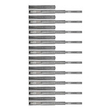 Kit 20 Corrediça Telescópica 35cm Pesada 40kg Gaveta 10 Par