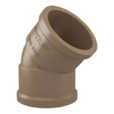 Kit 20 Cotovelos Joelho Soldável 25mm 1 3 4 Polegadas 45
