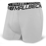 Kit 20 Cueca Cuecas Box Boxer Mallbeck Mb Adulto Atacado