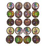 Kit 20 Dichavador Triturador Hexagonal Moedor Fibra De Coco