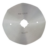 Kit 20 Disco Aço Carbono Oitavado Máquina Corta Tecido 5 Pol