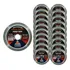 Kit 20 Discos Diamantados Porcelanato Turbo Extra Fino 105mm