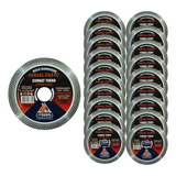 Kit 20 Discos Diamantados