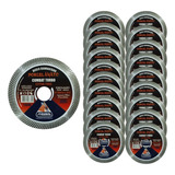 Kit 20 Discos Diamantados