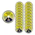 Kit 20 Discos Porcelanato Turbo Extra Fino 110 Mm 