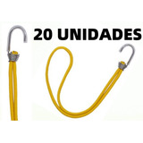 Kit 20 Elasticos Extensor Lona Amarela Caminhão