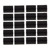 Kit 20 Eletrodos Condutivo Silicone Tens Fes Russa 7cm X 5cm