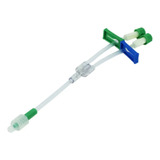 Kit 20 Equipo Multivias 2 Vias C clamp Luer Slip Embramed