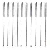 Kit 20 Escovas Para Limpar Canudos De Inox Outros
